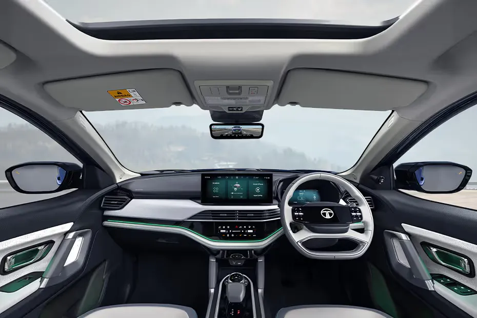 Tata Harrier Ev Dashboard